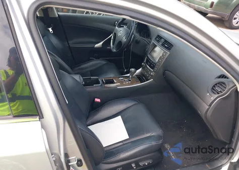 2009 Lexus Is 250 из США, поврежденный, VIN JTHCK262192028546